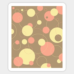 Bubbles - Spring Fashion Circles 2 Var 2 Sticker